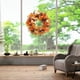 thumbnail image 3 of 20 pulgadas Corona de de otoño Corona de calabaza Decoración del Sunnimix  Guirnalda de puerta de entrada de otoño, 3 of 7