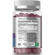 Zinc 50mg | 70 Vegan Gummies | Zinc Citrate | by Horbaach
