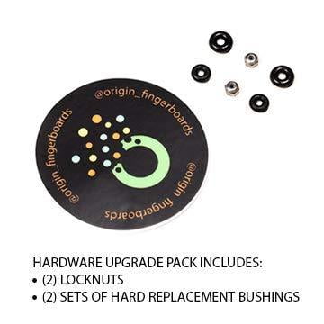 32mm 5-Ply Canadian Maple Skateboard Toy with CNC Bearing Wheels Owl Origin Fingerboards Premium Graphic Fingerboard Kit