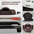 thumbnail image 3 of 12V Ride on Toy Car, Licensed Bentley Electric Car, Remote Control, 2 Speeds, Kids Cars to Drive Battery Powered Wheels, 3 of 6