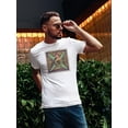 thumbnail image 2 of Capricorn Zodiac Ethnic T-Shirt Men -Image by Shutterstock, Male Large, 2 of 4