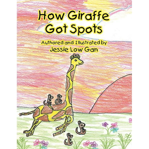 How Giraffe Got Spots, (Paperback)