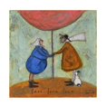 thumbnail image 1 of Sam Toft Love Love Love Paper Print, 1 of 2