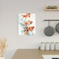 thumbnail image 6 of KLL Three Goldfish Watercolor Splash Print Canvas Wall Art, Canvas Painting Prints Canvas Art Wall Decor Home Decoration for Living Room Bedroom Office, 6 of 6