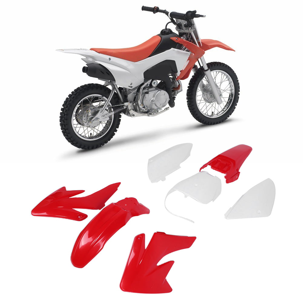 ABS Plastic Motorcycle ATV Number Plate Frame For Honda CRF 70 80 100