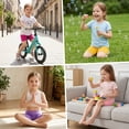 thumbnail image 6 of Resinta 8 Pack Baby Toddler Girls Cotton Bike Shorts Kids Safety Under Dress Dance Shorts, 6 of 10