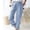 Light Blue, variant on TRUBKH Womens Linen Pants Beach Palazzo Harem Pants Loose Yoga Trousers Ruffle Pants Women Cruise Pants Drop Crotch Harem Pants Beach Vacation Flowy Pants Palazzo Pants Baggy Linen Pants Green L
