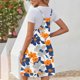 thumbnail image 5 of Falda Midi de Cintura Elástica Alta de la Mujer Falda de Pantalones Cortos Deportivos Elegantes de Tenis de Cintura Alta de San Patricio, 5 of 7