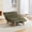 Antique Green, variant on FUNECORP Accent Chair, Oversized Corduroy Lounge Chair with Solid Wood Frame, Dark Grey for Living Room Bedroom