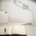thumbnail image 2 of Magnifier Magnifying Crafts Desk Lamp With 2 LED Lights, 2 of 8
