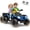 Blue, variant on 24V 4x200W Motors Kids ATV 4 Wheeler Ride on Car, NEORIVER 2 Seater Power-Wheels with EVA Tires, Music Function, 19" Leather Seat, Rear Storage Basket, LED Lights – Ride on Toys for Kids