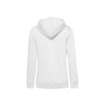 thumbnail image 2 of B&C - Sudadera para Mujer (Blanco), 2 of 2
