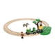 thumbnail image 1 of Brio World - 33720 Safari Railway Set | Juguete de tren de 17 piezas con accesorios y traque de madera Brio Brio, 1 of 2