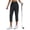 Black, variant on Womens Capris Pants Stretch Golf Work Travel Casual Lightweight High Waisted Cropped Pants with Pockets Navy Blue M