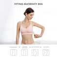 thumbnail image 4 of Tignapoo Comfortable Seamless Maternity Nursing Bra for Mothers, Wireless and Soft with One-Hand Clasp, Breathable Fabric, Adjustable Straps, Available in Multiple Sizes and Colors, 4 of 6