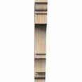 thumbnail image 6 of Ekena Millwork 4"W x 24"D x 28"H Balboa Traditional Rough Sawn Bracket, Douglas Fir, 6 of 13
