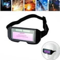 thumbnail image 2 of Gafas de soldadura shamjiam oscurecimiento automático solar protección seguridad, 2 of 8