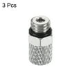 thumbnail image 3 of Uxcell M6x1 Compression Fitting Connector Male Thread Push to Quick Connect Air Tube Hose Straight Adapter 3 Pack, 3 of 4