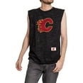 thumbnail image 1 of Calgary Flames Logo Débardeur pour Hommes – Col Rond Teint en Espace, 1 of 3