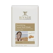 RIVAGE NATURAL DEAD SEA MINERALS Nourishing Facial MUD MASK with HONEY Sachets