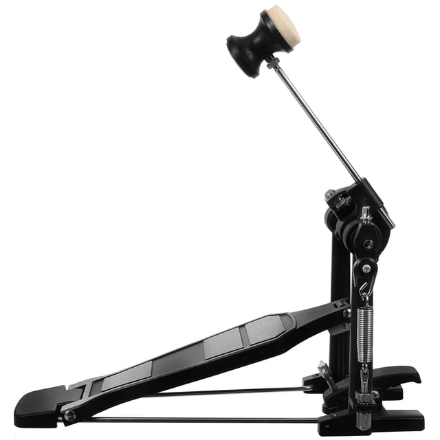 RENACLIPY Pédale de Grosse Caisse 1Pcs Pédale Allongée Ressort de Tension Réglable pour Grosse Caisse Jazz