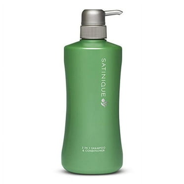 Satinique Daily Balance 2-in-1 Hair Cleansing Shampoo & Conditioner 25.6 fl. oz. New Formula 750 ml