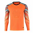 thumbnail image 1 of Adult Men Soccer Goalkeeper Jerseys Tops Survetement Football Goalie Keeper Jersey Rugby Shirts Sport Kit Elbow Protector, 1 of 5