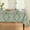 Green, variant on Boho Bohemia Style Tablecloth 60×60 Inch Square, Blue Vintage Country Rustic Farmhouse Magical Fall Orange Washable Seasonal Table Cover for Party Picnic Dinner Decor