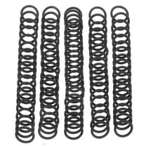 WEUVEB Rubber Sealing Spacer Gasket Ring 150Pcs 1In Set