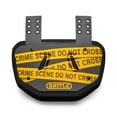 thumbnail image 2 of Battle Sports Crime Scene Chrome Football Back Plate - Adult, 2 of 4