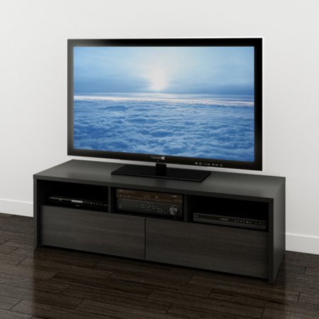 Sereni-T Black/Ebony TV Stand, for TVs up to 60"