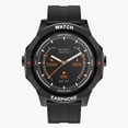 thumbnail image 2 of Reloj Para Caballeroa Smart Watch N15 2 En 1 Con Audífonos Tws Mp3 Exp 64gb Negro Fralugio Sport, 2 of 4