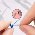 thumbnail image 3 of 100pcs Brass Paper Fasteners, Plated Mini Brads for Scrapbooking Crafts DIY Projects, 3 of 7