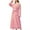 Pink, variant on Brnmxoke Women's Long Robe Plus Size Fuzzy Fleece Housecoat Maxi Full Length Plush Flannel Soft Long Sleeve Bathrobes with Pockets