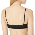 thumbnail image 2 of Women's Only Hearts 1718 Organic Cotton Wrap Bralette (Black P/S), 2 of 2