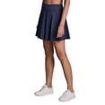thumbnail image 4 of RBX Active Women's Buttery Soft Stretch Jersey Flared Skirt Athleisure Workout Skort, 4 of 5