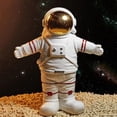 thumbnail image 2 of Creativo Con Forma Elegante Diseño Estatuas Escultura Figuras Ornamento Resina Artes Artesanía Escritorio Ornamento - # Baoblaze  Estatuilla de estatua de astronauta, 2 of 8