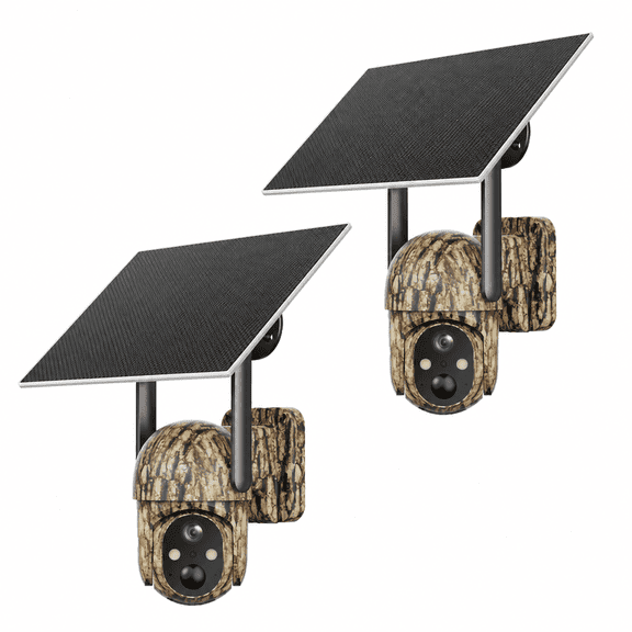SEHMUA 4G LTE Cellular Solar Security Camera