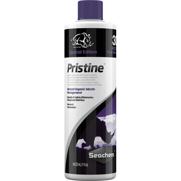 Seachem Laboratories Pristine Biological Conditioner 1ea/325Ml/11oz. Bonus Size