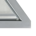 thumbnail image 4 of Evelyn&Zoe Levi 55" Wide Trapezoid Console Table in Silver, 4 of 8