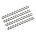 thumbnail image 1 of Unique Bargains Fully Threaded Rod M10 x 120mm 1.5mm Thread Pitch 304 Stainless Steel Right Hand Threaded Rods Bar Studs 8 Pack, 1 of 4