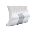 thumbnail image 5 of Athletic Works Boys Stripe Toe No Show, 10-pack, Size Medium (Shoe Size 9-2.5), 5 of 6
