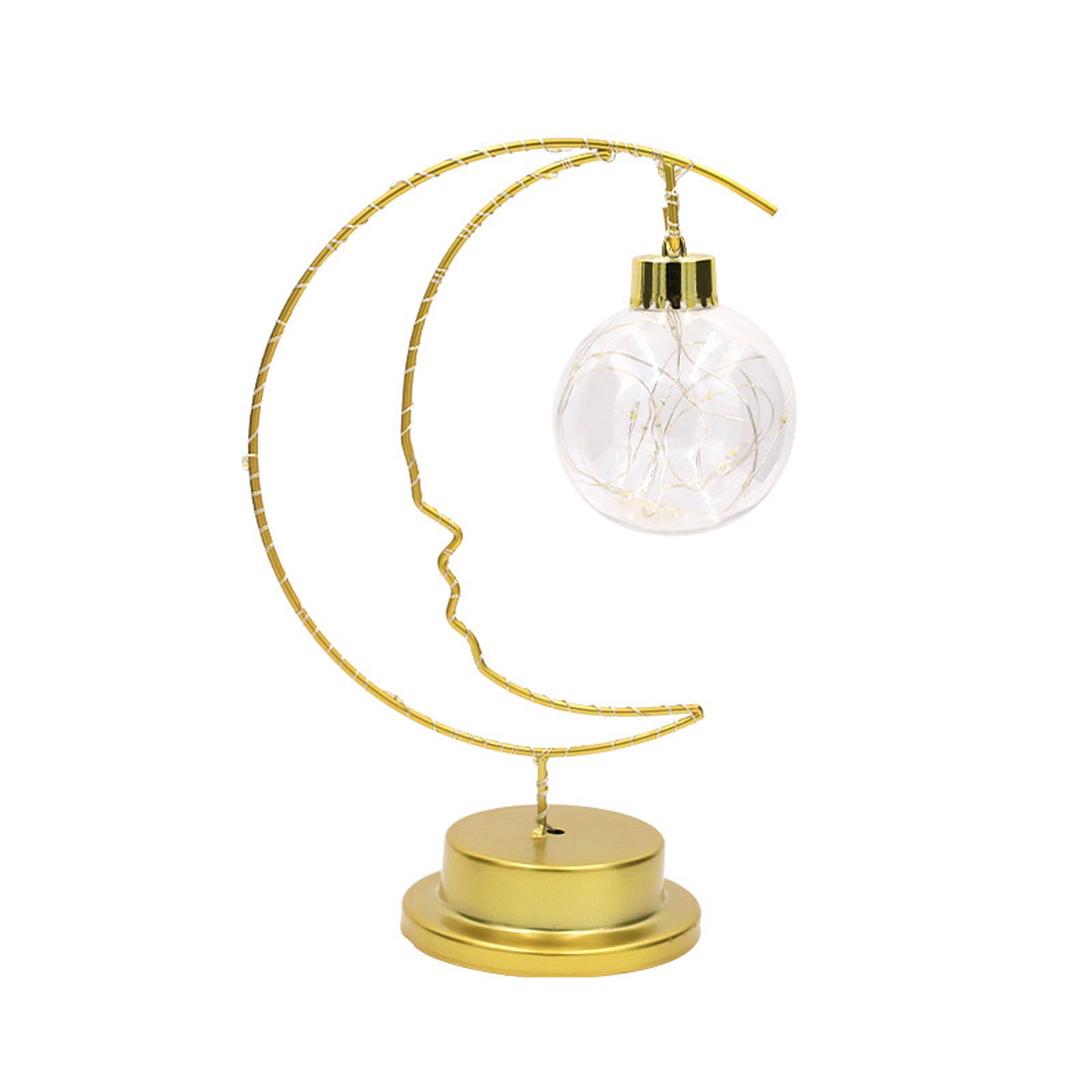 月星　さま JingChun Crescent Moon Lamp Lunar Half Moon Light Enchanted