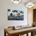 thumbnail image 3 of David Mann Motorcycle Art Gnghost Rider Prints Poster (34) Art Poster Canvas Painting Decor Wall Print Photo Gifts Home Modern Decorative Posters 24x36inch(60x90cm), 3 of 6