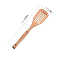 thumbnail image 2 of Great promotion! Non Stick Pot Wooden Kitchen Utensils, Creative Wooden Tableware Stirring Rod, 2 of 2