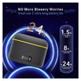 thumbnail image 6 of Wireless Lavalier Microphone for Phone with Noise Cancellation and Charging Case 8H Clip on Mini, 6 of 8