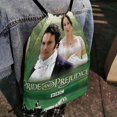 thumbnail image 4 of Orgullo y Prejuicio Mochila de Cuerdas para Deportes y Gimnasio, Bolsa de Cuerdas Resistente al Agua, Bolsa Cinch, 30×40cm, 4 of 6