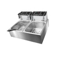 thumbnail image 2 of DOLITY Friteuse Électrique Commerciale de Grande Capacité pour Poulet, Riz et Frites / avec 1 Panier, 2 of 9