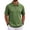 Army Green, variant on Men's Classic Polo Shirt Short Sleeve Button Placket Golf Shirt Casual Business Casual Top Breathable Quick Dry Tennis Shirt Workwear Blouse Blue M