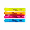 thumbnail image 2 of Sharpie Tank Highlighters, Assorted Colours, Chisel Tip, 4 Count, 2 of 4